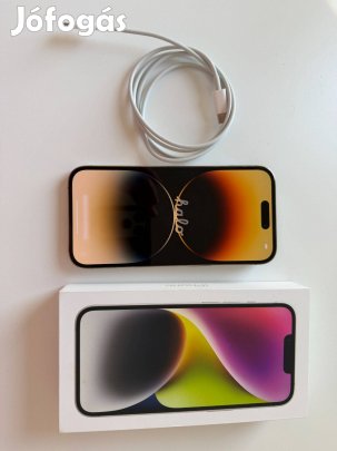Eladó újszerű Iphone 14 Pro-256Gb