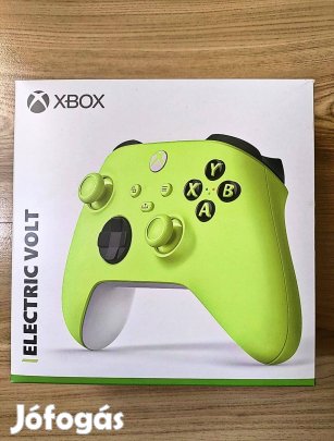 Eladó újszerű Microsoft Xbox Series X/S Electric Volt kontroller!!!!
