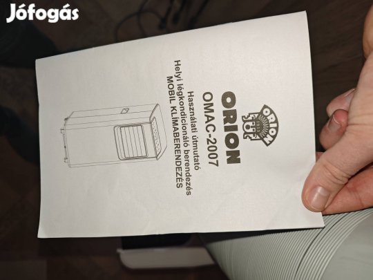 Eladó újszerű Orion Omac-2007 mobilklíma