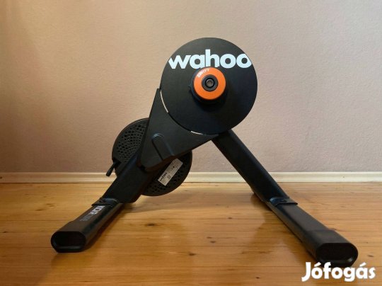 Eladó újszerű Wahoo Kickr Core 2 (Zwift Cog) + edzőszőnyeg