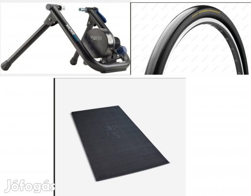 Eladó újszerű Wahoo Kickr SNAP okosgörgő komplett szett extrákkal