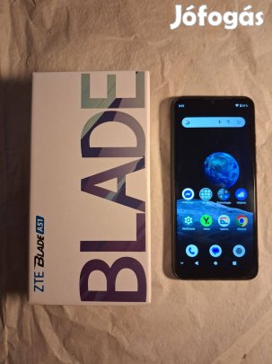 Eladó újszerű ZTE Blade A51 független dual sim-es mobil