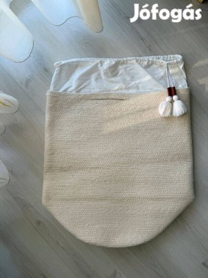 Eladó újszerű, dekoratív, nagyméretű kosár