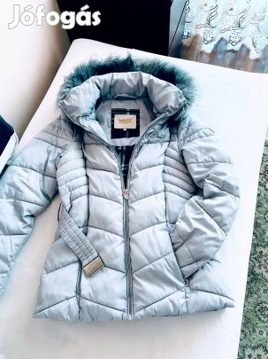 Eladó újszerű állapotban, Budmil márkás, világos szürke,női kabát.