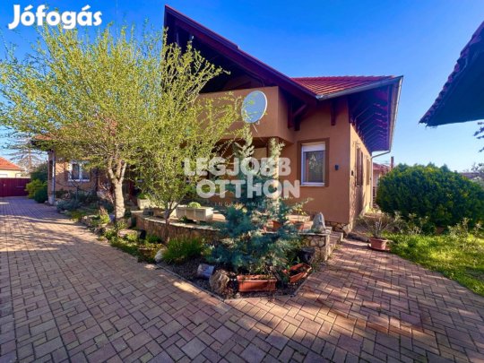 Eladó újszerű állapotú 2007-ben épített 5 szobás családi ház Cegléden