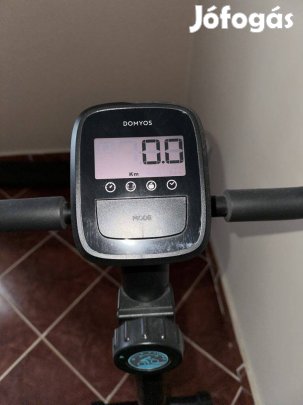 Eladó újszerű állapotú Domyos szobakerékpár nyeregvédővel!
