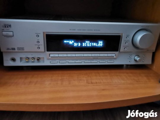 Eladó újszerű állapotú JVC RX-5062S Erősítő + Salsilversound szett 5.1