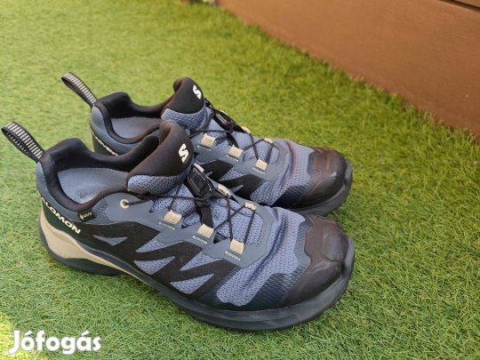 Eladó újszerű állapotú Salomon X-Adventure férfi terepfutó cipő