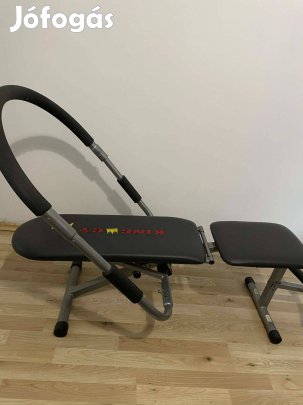 Eladó újszerű állapotú hasizom pad