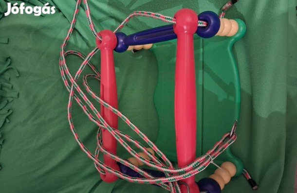 Eladó újszerű gyerek hinta