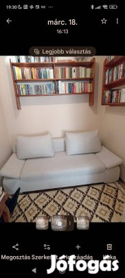 Eladó újszerű kanapé , bővíthető