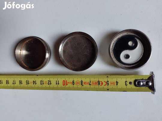 Eladó újszerű koracél dohány stb daráló és töltő Zalaegerszegen