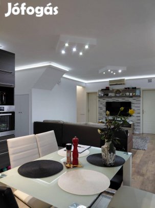 Eladó újszerű sorházrésze Nyíregyházaörökösföldön 4 szobával!