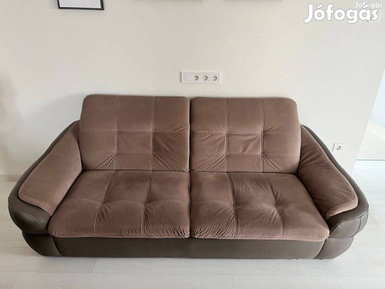 Eladó ülőgarnitúra+fotel
