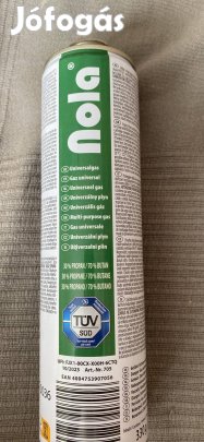 Eladó univerzális gázpalack menetes