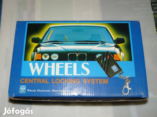 Eladó univerzális központi zár