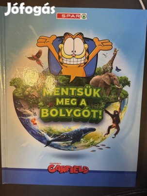 Eladó üres Garfield gyűjtő album!