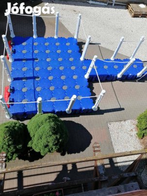 Eladó úszóstég , mobilstég , hajó kikötő, stég