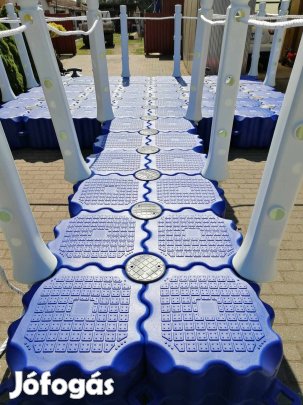 Eladó úszóstég , mobilstég , hajó kikötő, stég