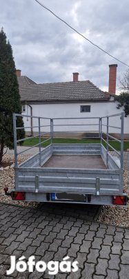 Eladó utánfutó 2022 évjáratú