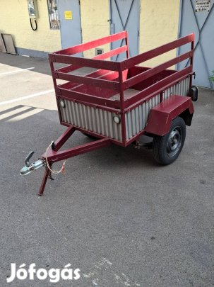 Eladó utánfutó - egyedi gyártású