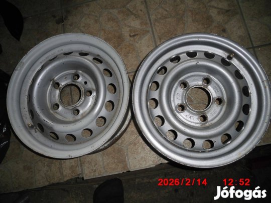 Elado utanfuto felni 5x13 ET30-as meretü