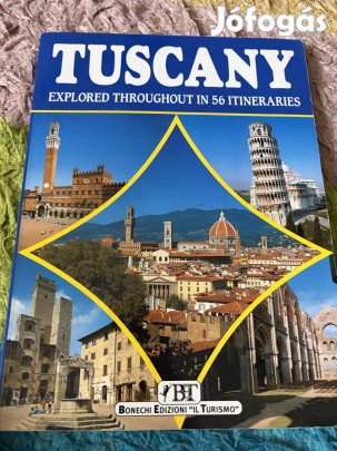 Eladó útikönyv angol nyelven 