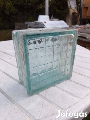 Eladó üvegtégla, 12 db üvegtégla