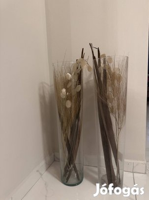 Eladó üvegvázák