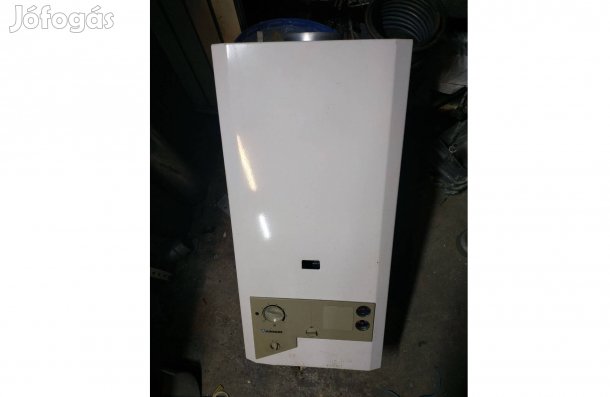 Eladó üzemképes Junkers Novatherm ZW20 KE 23 tip. kéményes kombikazán