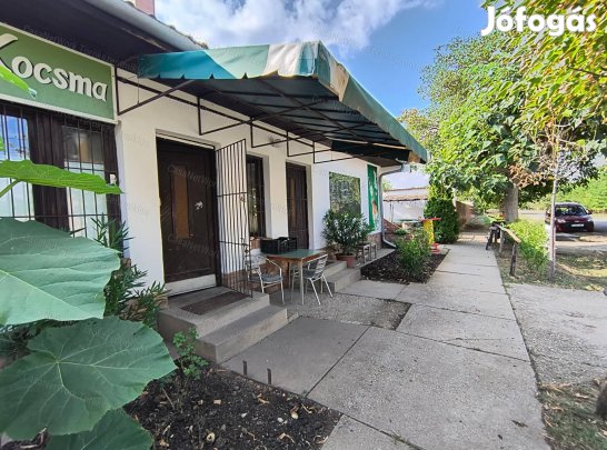 Eladó üzletheliység Törökszentmiklós-Óballán!