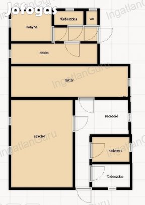 Eladó üzlethelyiség Bugac