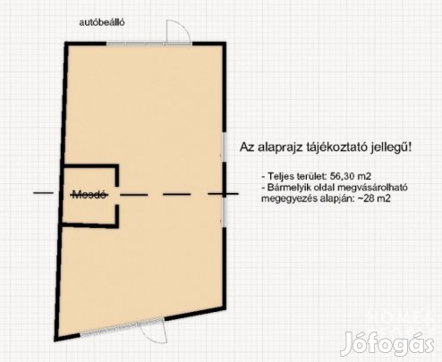 Eladó üzlethelyiség Szeged, Móravároson