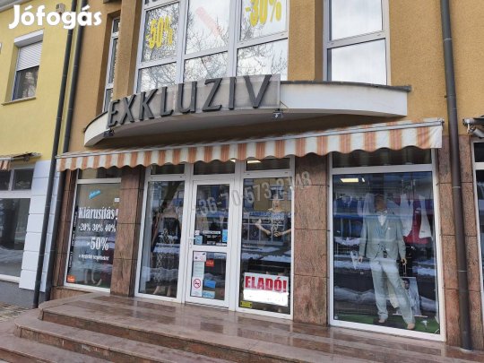 Eladó üzlethelyiség, Lenti, Kossuth Lajos út, 61900000 Ft, 154 n 18_iz