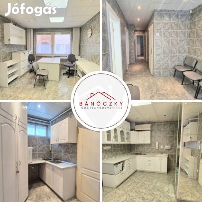 Eladó üzlethelyiség / kialakítható 2 szobás lakás Baja belvárosában