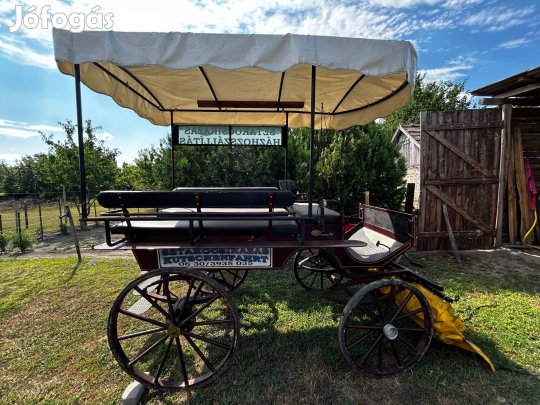 Eladó vadászhintó