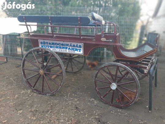 Eladó vadászhintó