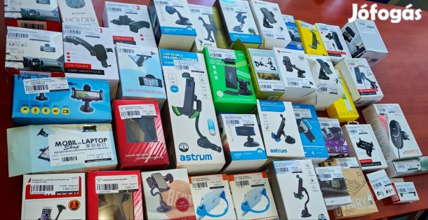 Eladó vadi új, bontatlan autós telefon tartók, illetve adatkábelek
