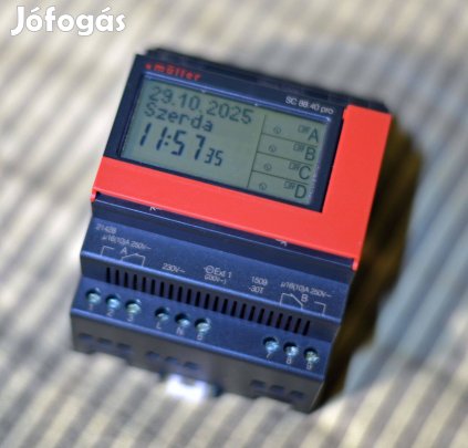 Eladó vadiúj Müller SC 88.40 pro 4 csatornás időkapcsoló