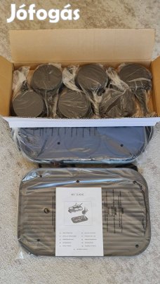 Eladó vadiúj S.E.C márkájú elektromos,asztali 3in1 grillsütőm