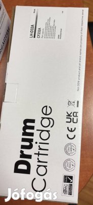 Eladó vadonat új dobozos CF232A premium utángyártott fekete dobegység.