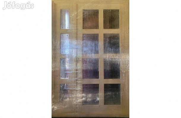 Eladó vadonatúj 210x139cm es bejárati ajtó
