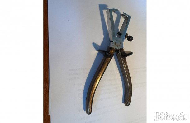 Eladó vadonatúj blankoló fogó, állítható, szigetelt