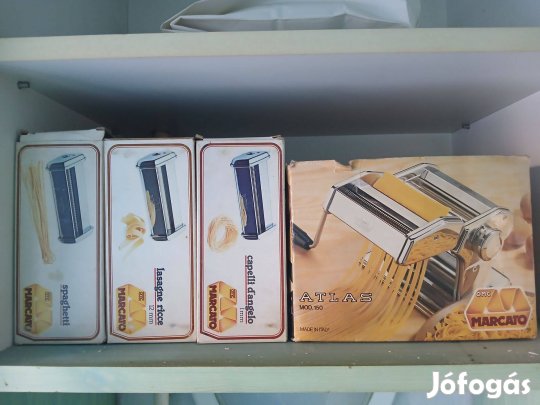 Eladó vadonatúj olasz tésztagép