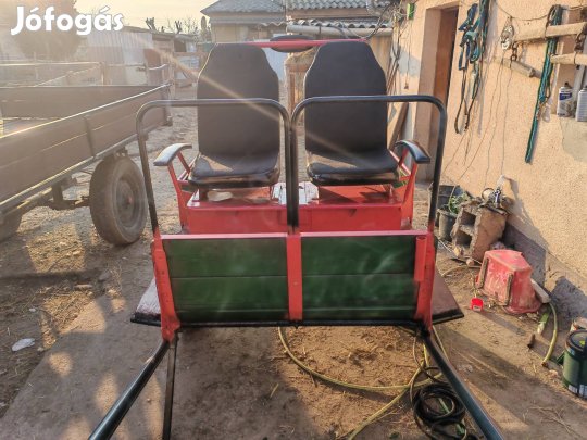 Eladó vagy csere  egy lovas hintó 