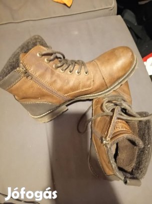 Elado vagy csere-bere!Párszor viselt (DENIM) Tom Taylor bakancs