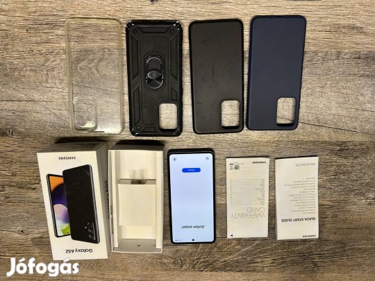 Eladó vagy cserélhető Samsung A52s 5G