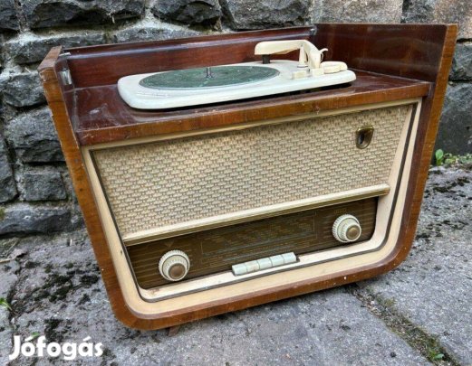 Eladó vagy cserélhető Videoton EC 55 G rádió