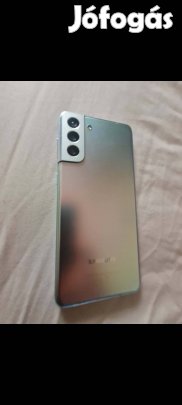Eladó vagy cserélhető a képen látható samsung s21 plus 5g !