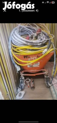 Elado vakologép Pfg 4 